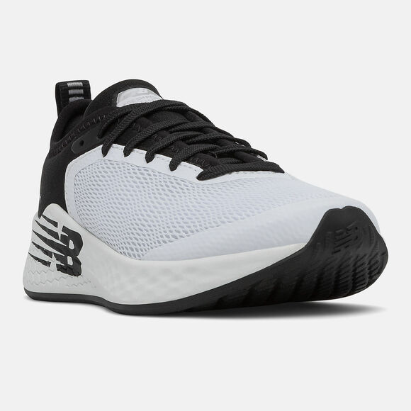 NEW Size 5 New Balance Fresh Foam Fast v2 Black and White Sneaker YKFSTSK2 Shoe main image 4